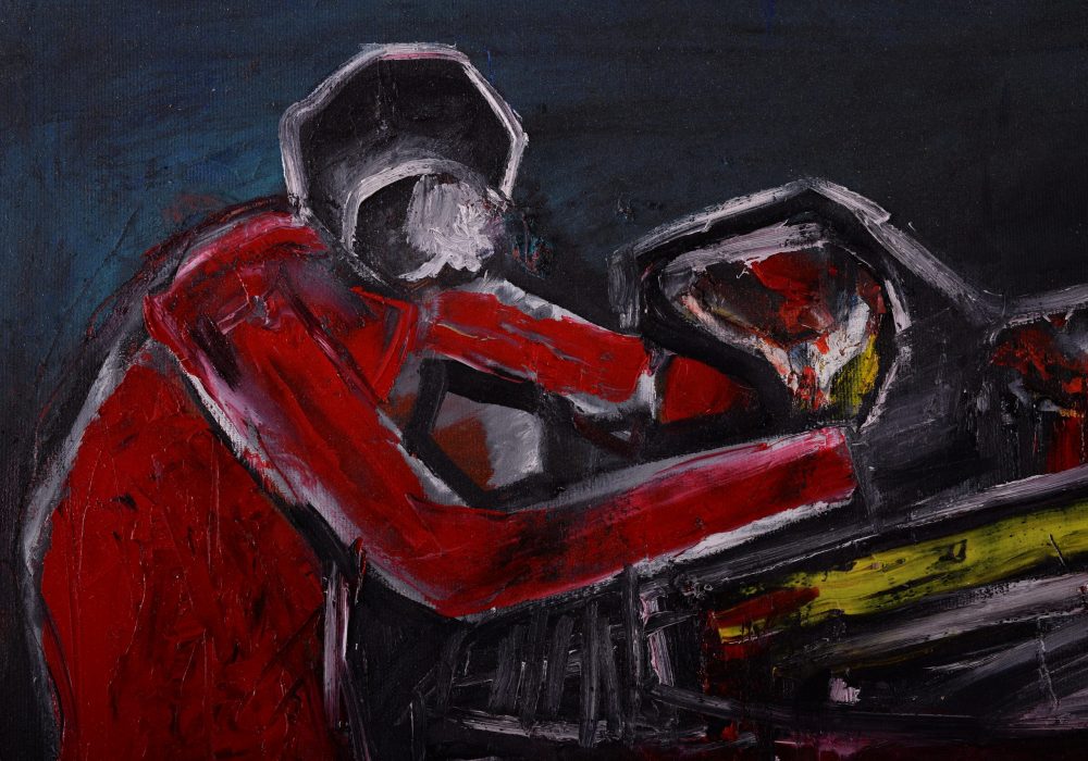 Orori 2_detaliu 1_ulei pe panza_cu rama_125X85cm