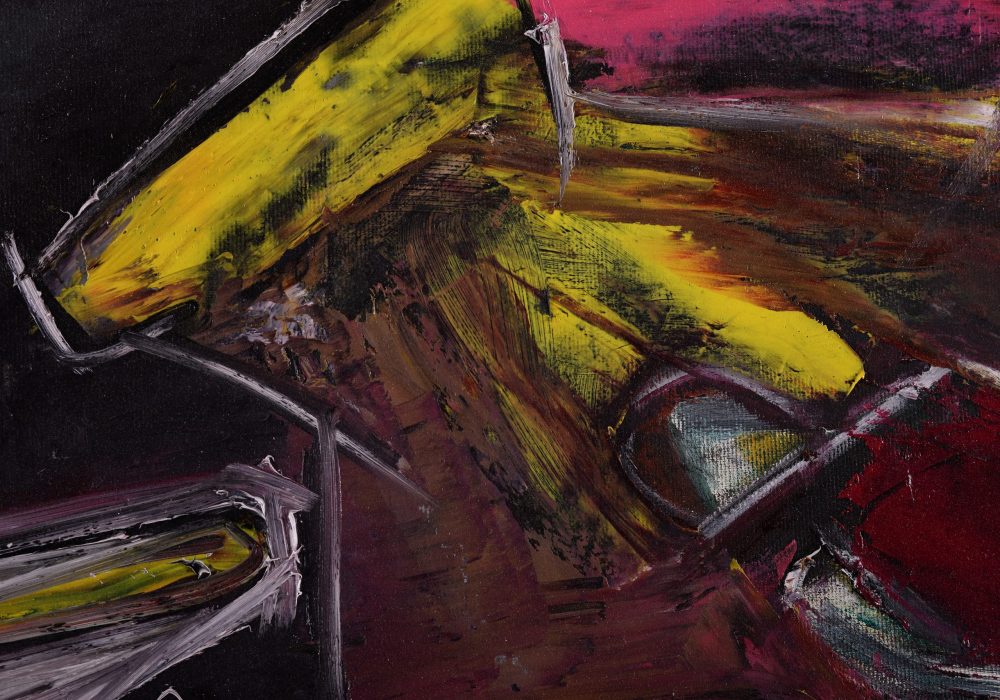 Orori 2_detaliu 2_ulei pe panza_cu rama_125X85cm